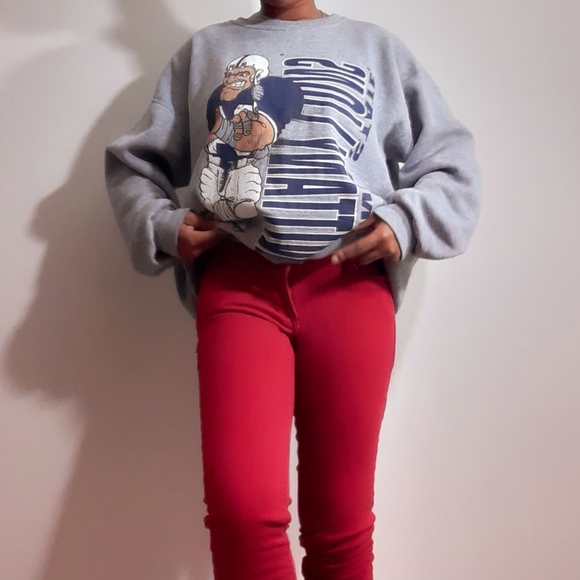 Red skinny jeans - Picture 3 of 8